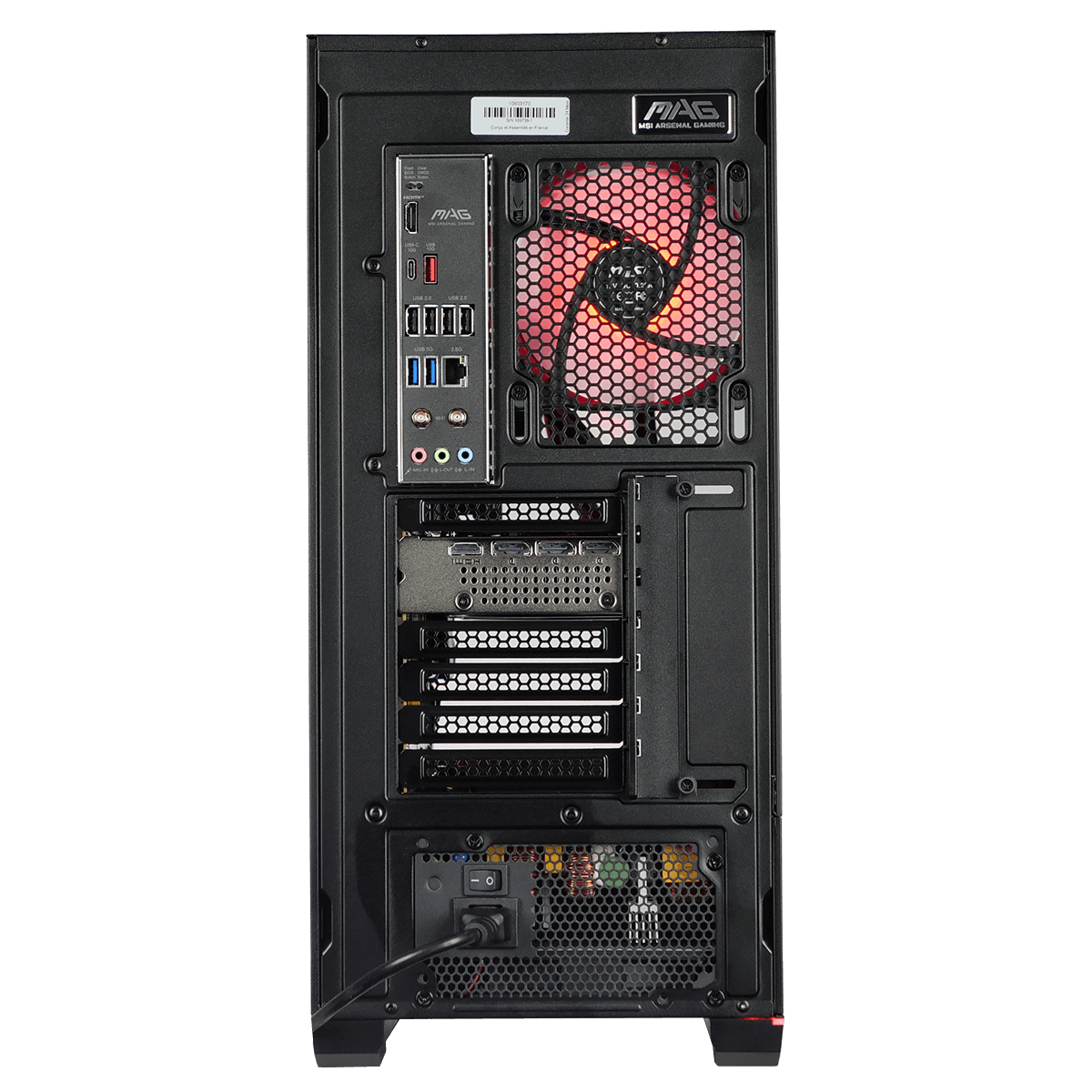 Grosbill DRACO - R5-7500F/5060Ti-16Go/32Go/500Go (PCG-10603170) - Achat / Vente PC Fixe sur grosbill.com - 5