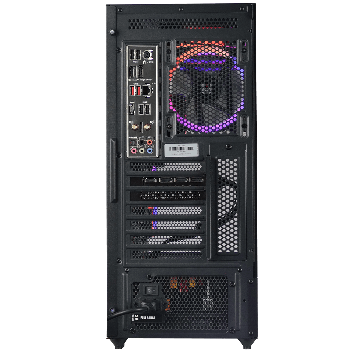 Grosbill RAFALE - i5-14600K/5060Ti-16/32Go/1To - 0126-GB (PCG-10602942) - Achat / Vente PC Fixe sur grosbill.com - 5