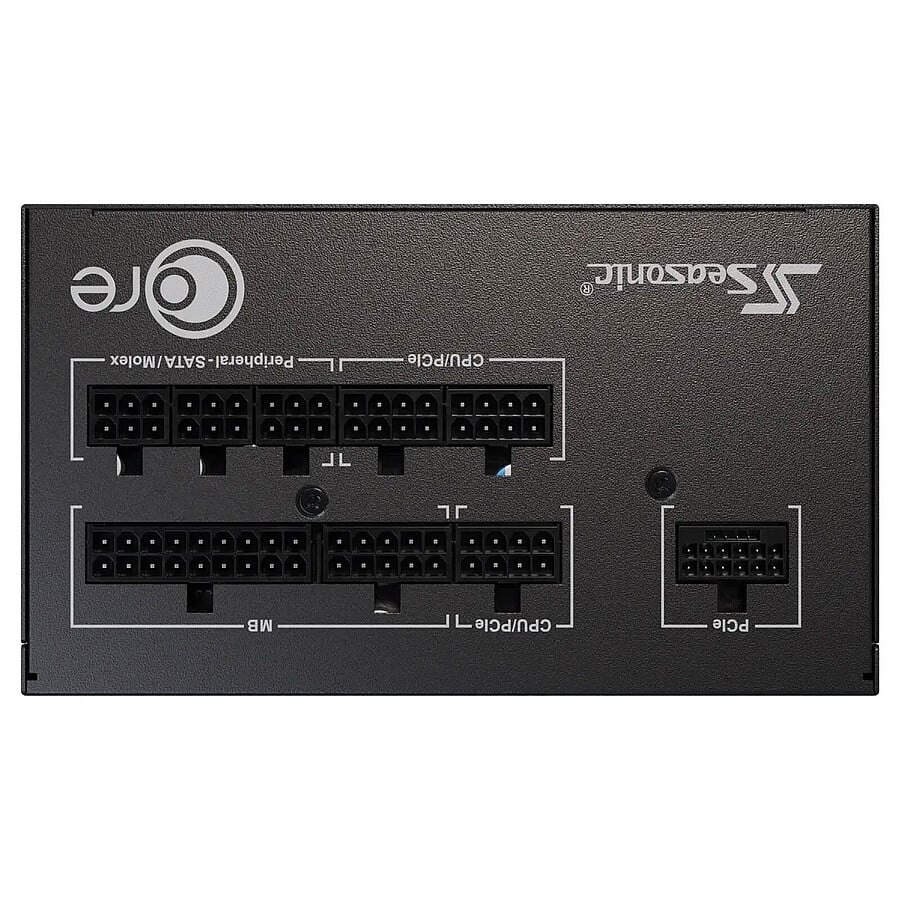 Seasonic 80+ Gold (850W) - Alimentation Seasonic - grosbill.com - 1