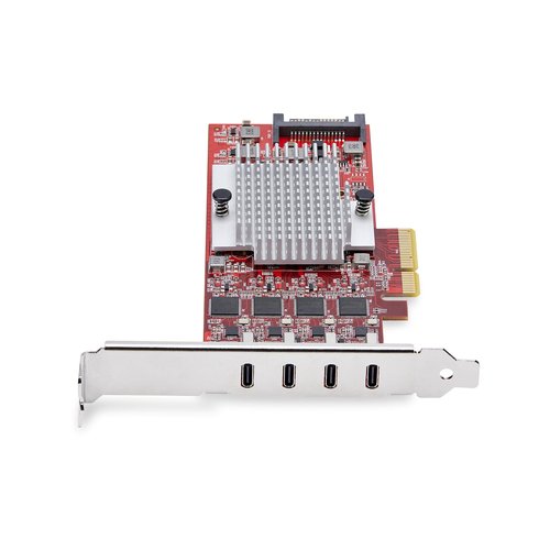 CARTE PCIE USB-C 4 PORTS USB - Achat / Vente sur grosbill.com - 2