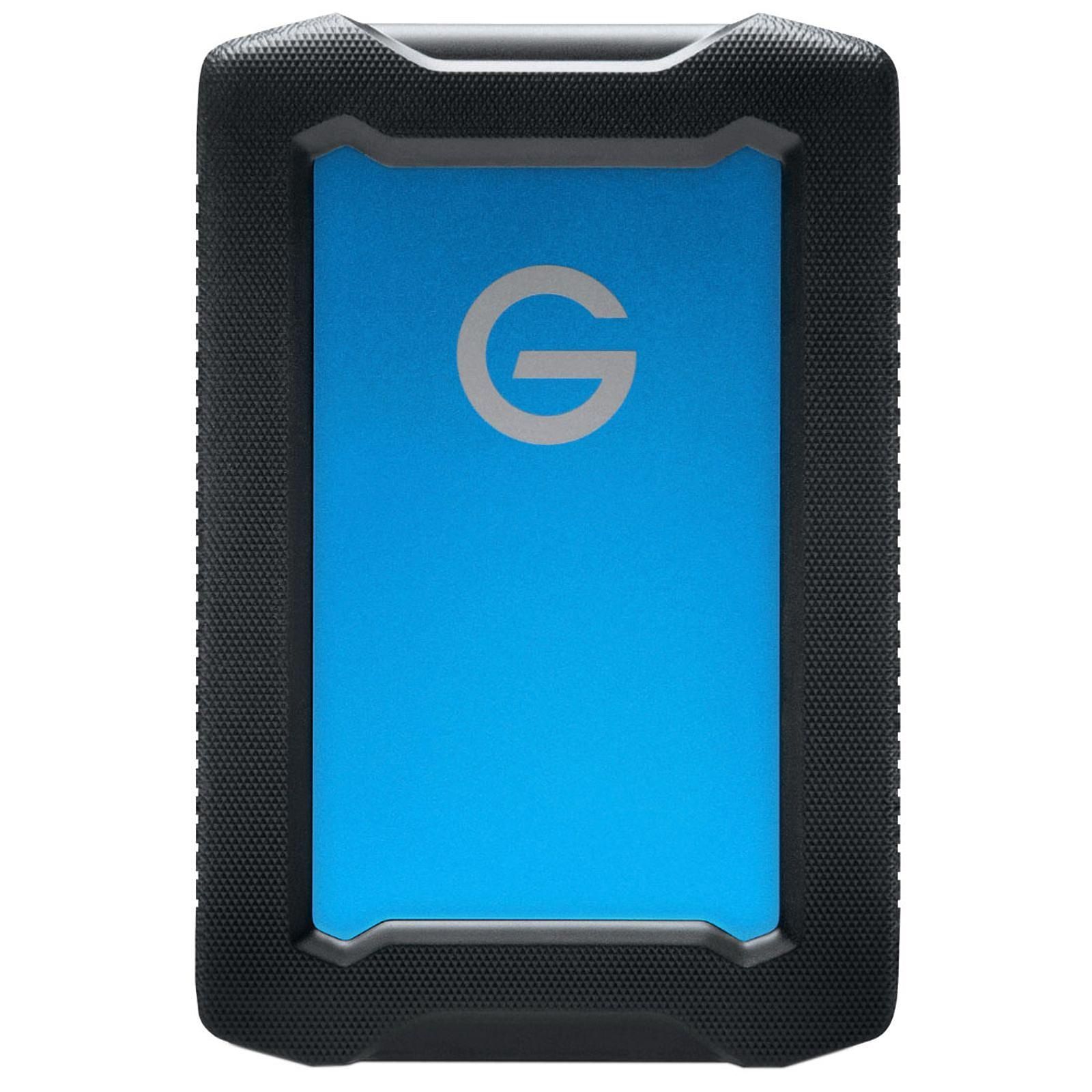 G-Technology ArmorATD 4To 2.5" USB3.1 Type C GARCWWA40001AAB - Disque dur externe - 0