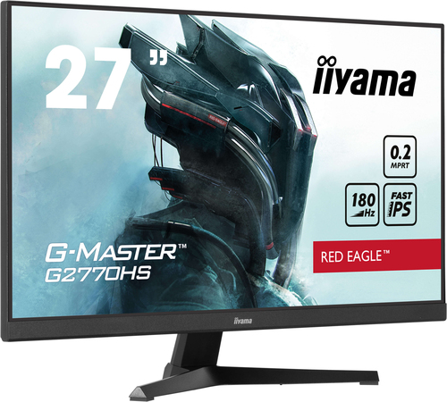 Iiyama 27 pouces  G2770HS-B1 - Ecran PC Iiyama - grosbill.com - 1
