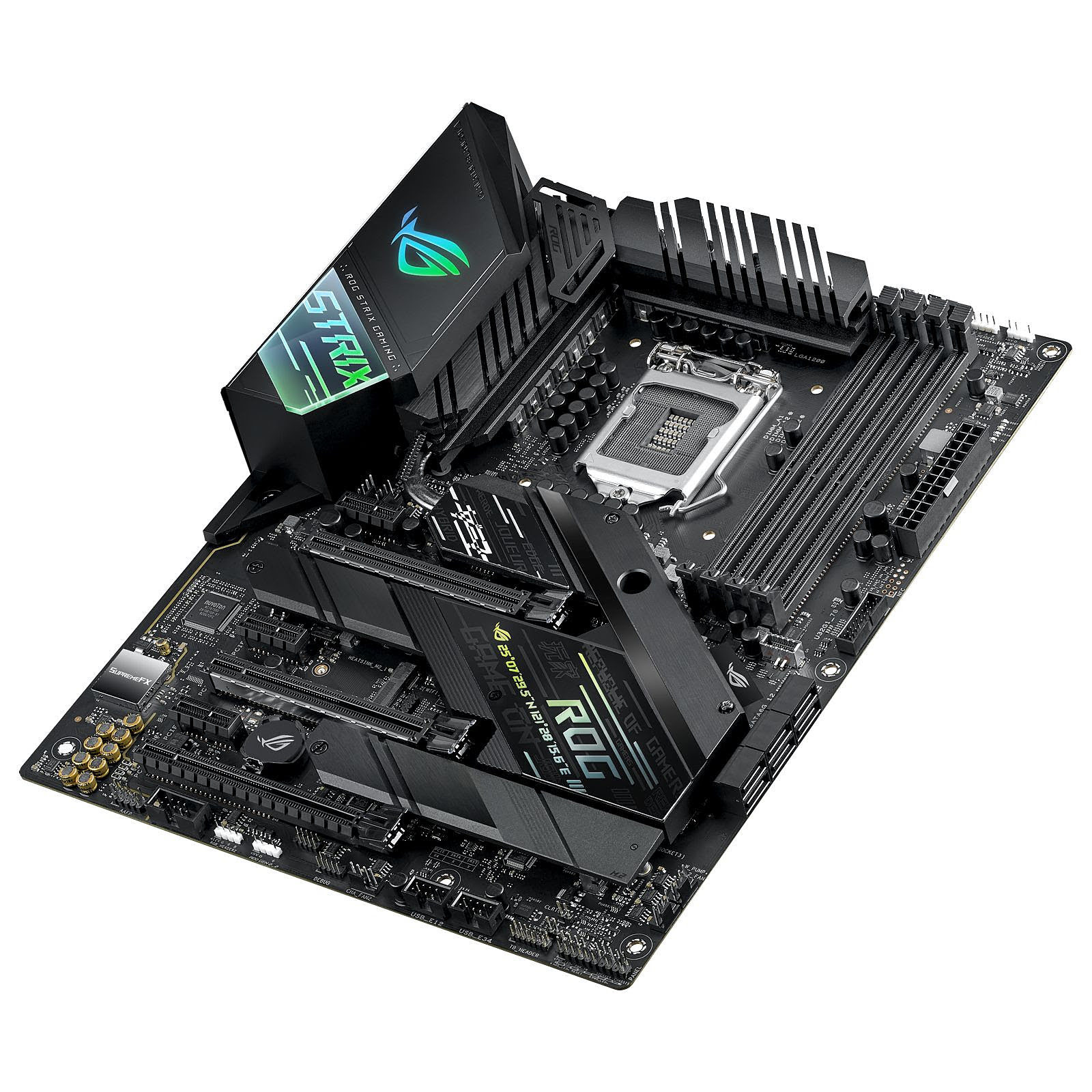 Asus ROG STRIX Z490-F GAMING ATX  - Carte mère Asus - grosbill.com - 3