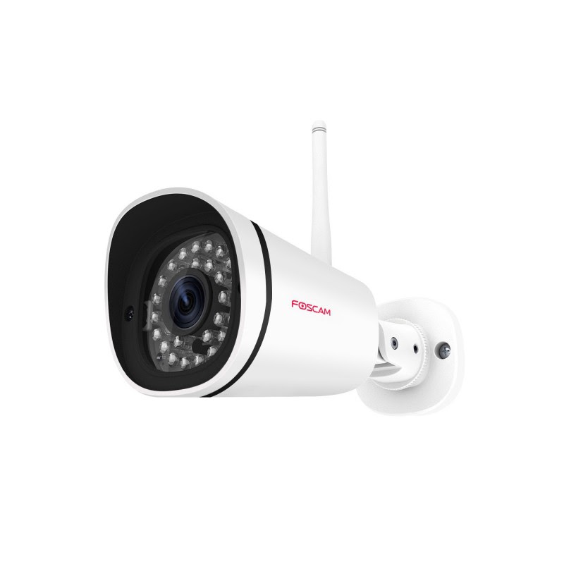Foscam FN7108W-B4-N WiFi NVR Kit - 4xWiFi Bullet Cam+NVR - 1