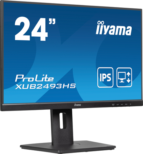 Iiyama 24 pouces  XUB2493HS-B6 - Ecran PC Iiyama - grosbill.com - 2