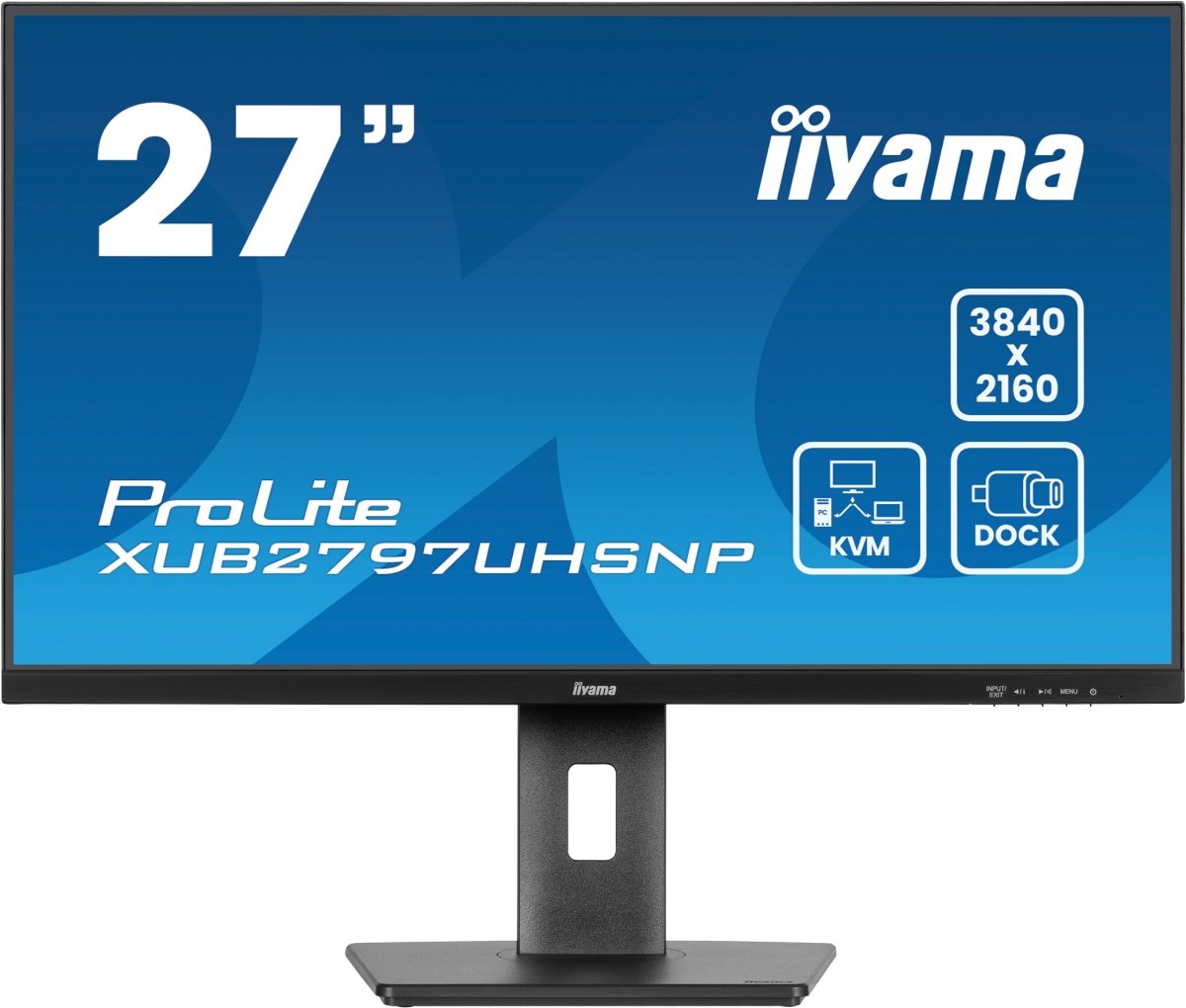 Iiyama 27 pouces  XUB2797UHSNP-B1 - Ecran PC Iiyama - grosbill.com - 0