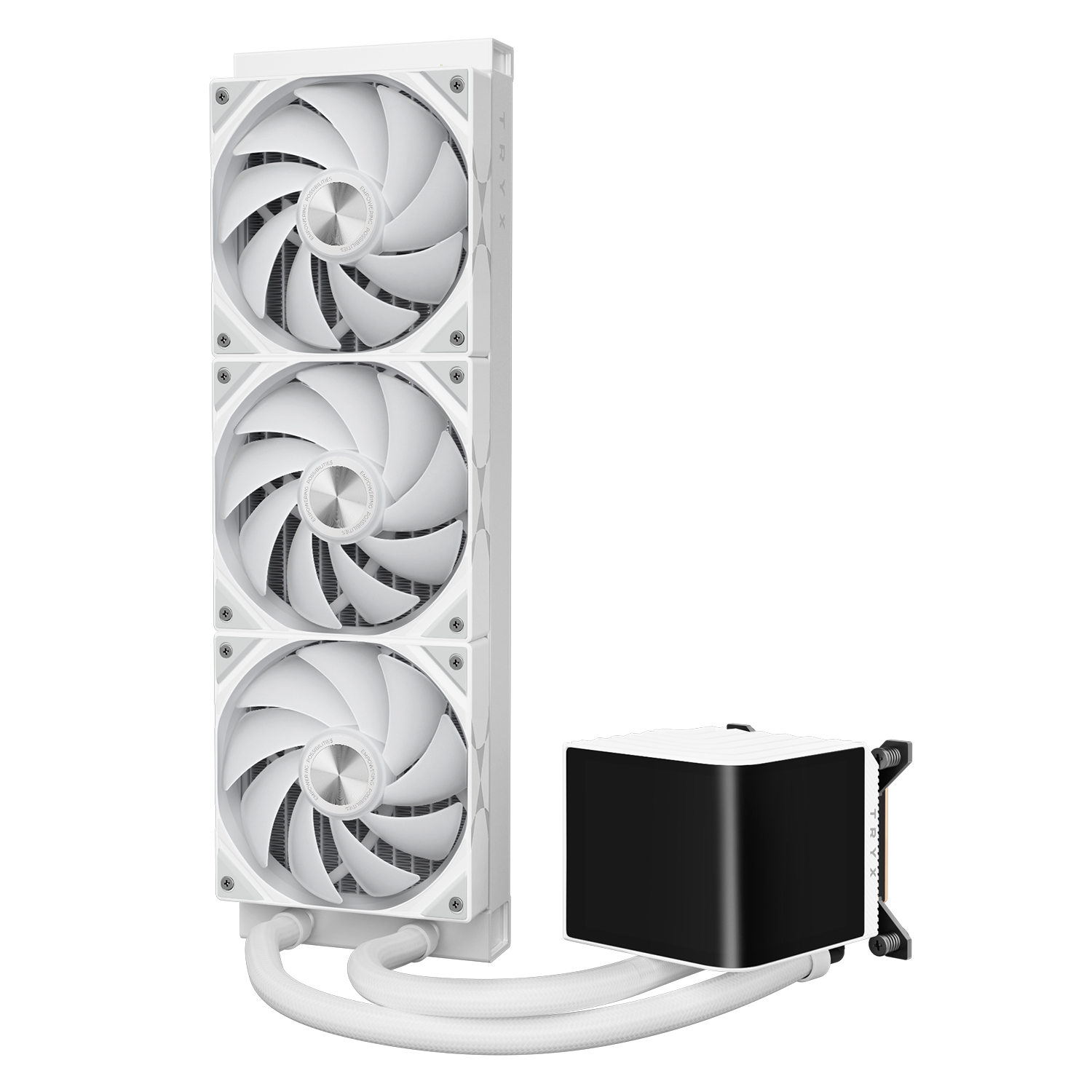 TRYX Panorama ARGB 360 - 360mm - Blanc - Watercooling TRYX - 3