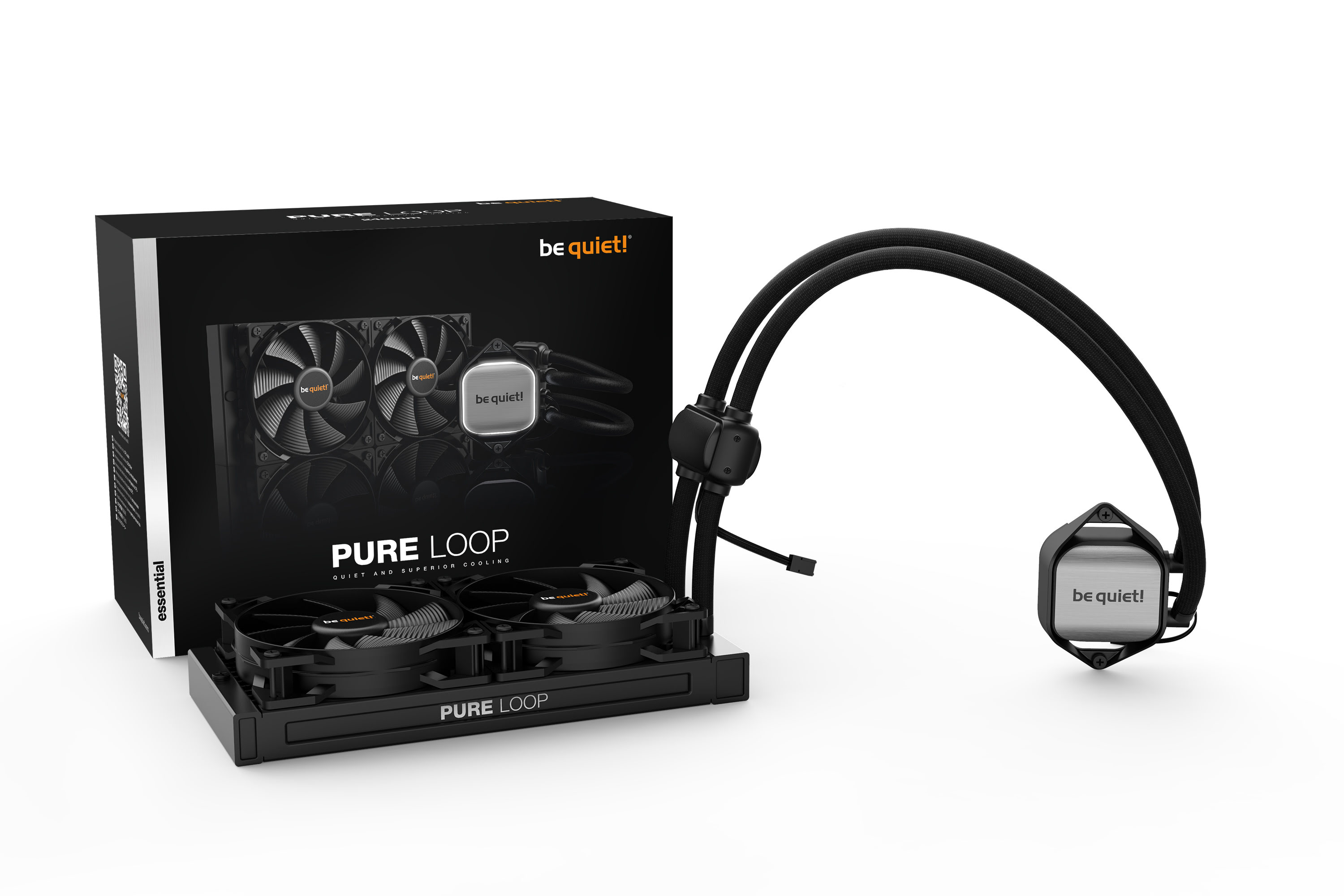 Be Quiet! Pure LOOP 240mm - Watercooling Be Quiet! - grosbill.com - 2