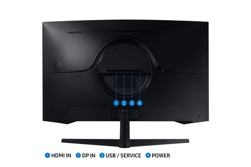 Samsung 32 pouces  LS32CG552EUXEN - Ecran PC Samsung - grosbill.com - 10