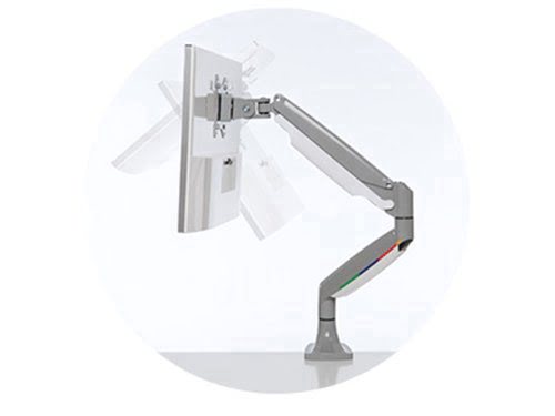 Kensington One-Touch Monitor Arm - Achat / Vente sur grosbill.com - 3