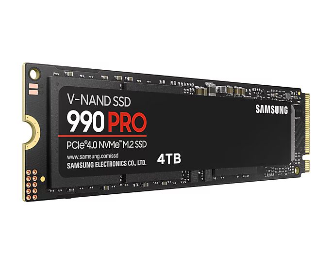 Samsung 990 PRO Dissipateur  M.2 - Disque SSD Samsung - 5