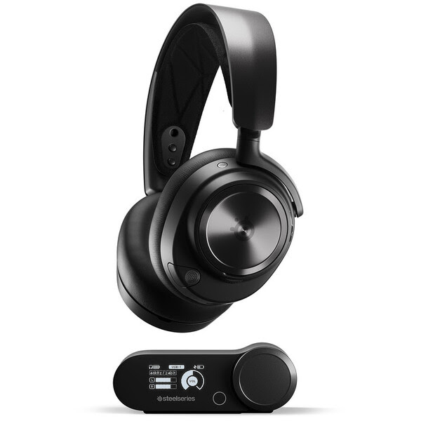 SteelSeries Arctis Nova Pro  Noir - Micro-casque - grosbill.com - 0
