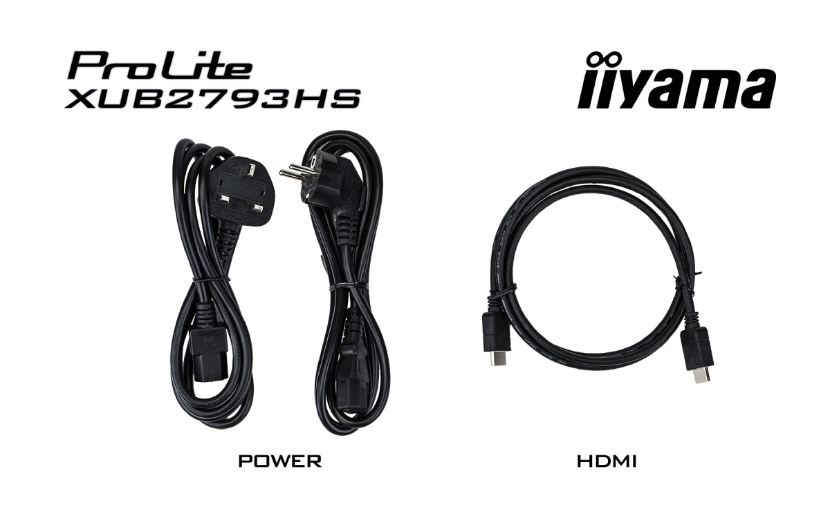 Iiyama 27 pouces  XUB2793HS-B6 - Ecran PC Iiyama - grosbill.com - 7