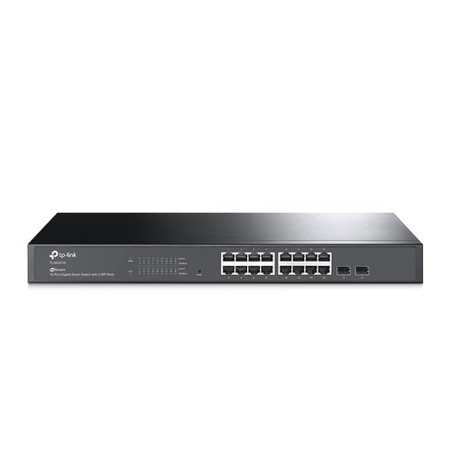 JetStream 16-Port Gigabit Smart Switch - Achat / Vente sur grosbill.com - 0