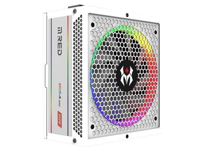 M.RED MRR-850A VP2 Blanc (850W) - Alimentation M.RED - grosbill.com - 0