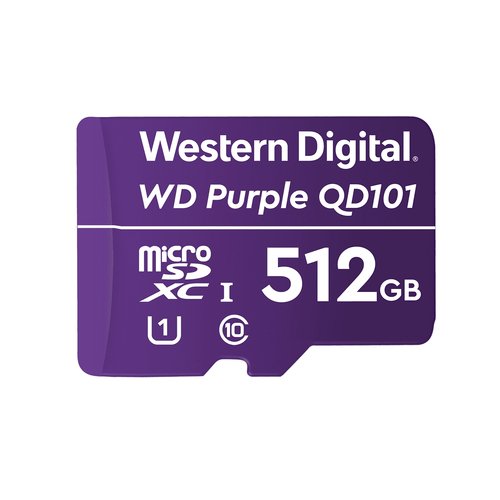 SSD Purple 512GB MICROSD - Achat / Vente sur grosbill.com - 0