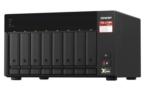 Qnap TS-873A-8G - Serveur NAS Qnap - grosbill.com - 1