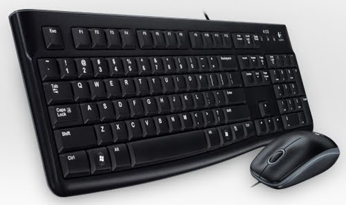 Logitech Pack Clavier/Souris MAGASIN EN LIGNE Grosbill