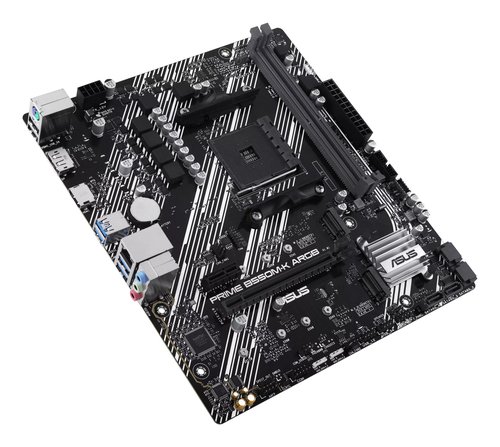 PRIME B550M-K ARGB AMD B550 - Achat / Vente sur grosbill.com - 4