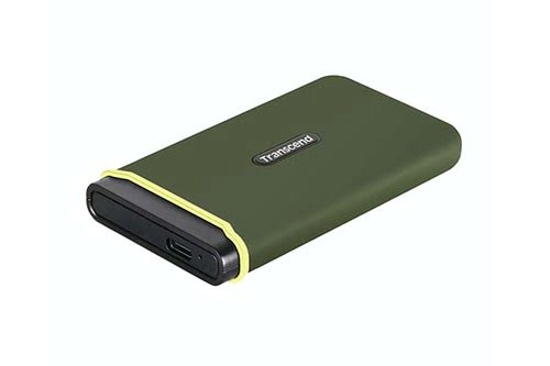 Transcend ESD380C USB 3.2 2To (TS2TESD380C) - Achat / Vente Disque SSD externe sur grosbill.com - 1
