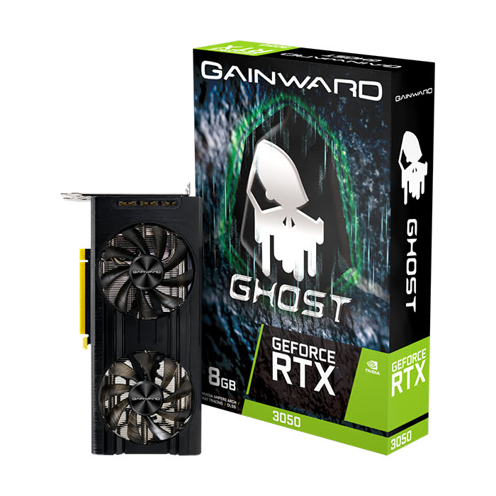 Gainward RTX 3050 Ghost 8GB  - Carte graphique Gainward - 0