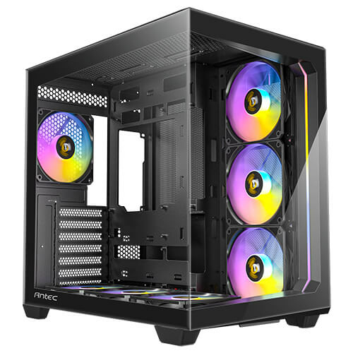 Antec C5 ARGB Noir - Boîtier PC Antec - grosbill.com - 0