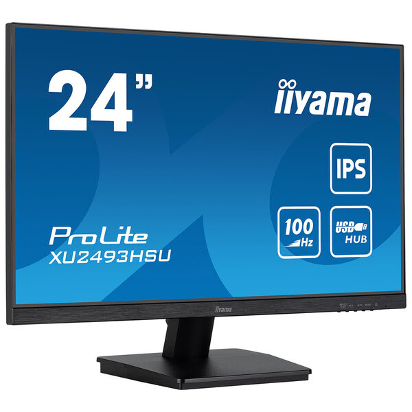 Iiyama XU2493HSU-B6 24FHD/100Hz/IPS/1ms/Hub USB/FreeSync