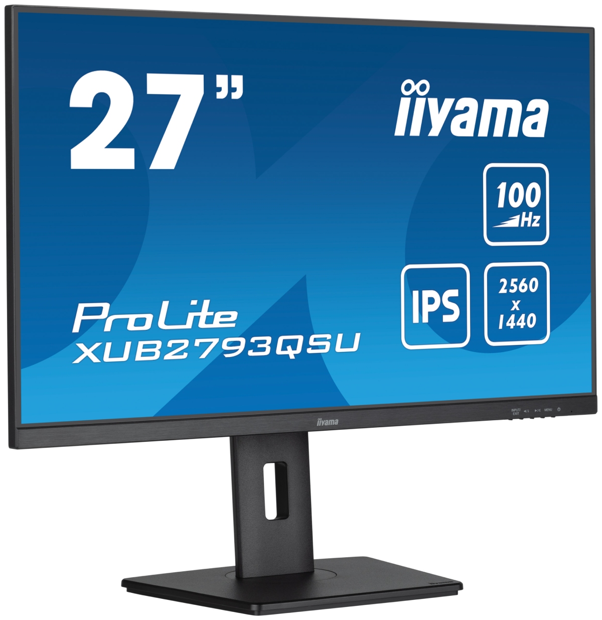Iiyama 27 pouces  XUB2793QSU-B6 - Ecran PC Iiyama - grosbill.com - 2