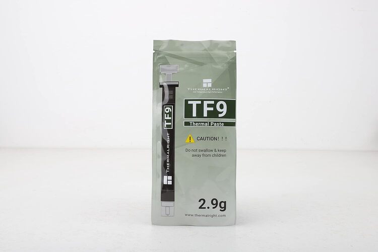 Pâte Thermique TF9 - 2,9g - Thermalright TF9 - grosbill.com - 3