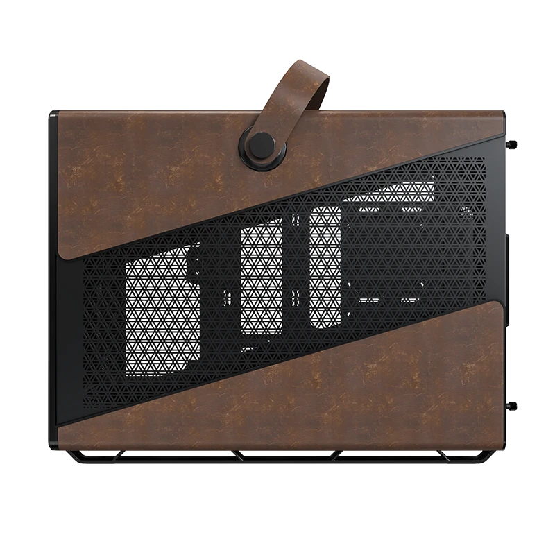 Montech Heritage Pro Noir Noir - Boîtier PC Montech - grosbill.com - 4