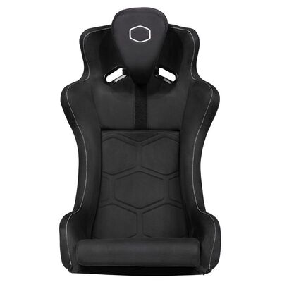 Cooler Master Dyn X - Siège Baquet - Noir (IXM-RS1-KB-NN-1) - Achat / Vente Accessoires Simracing sur grosbill.com - 0