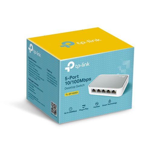 5-Port 10/100 Switch Desktop - Achat / Vente sur grosbill.com - 2