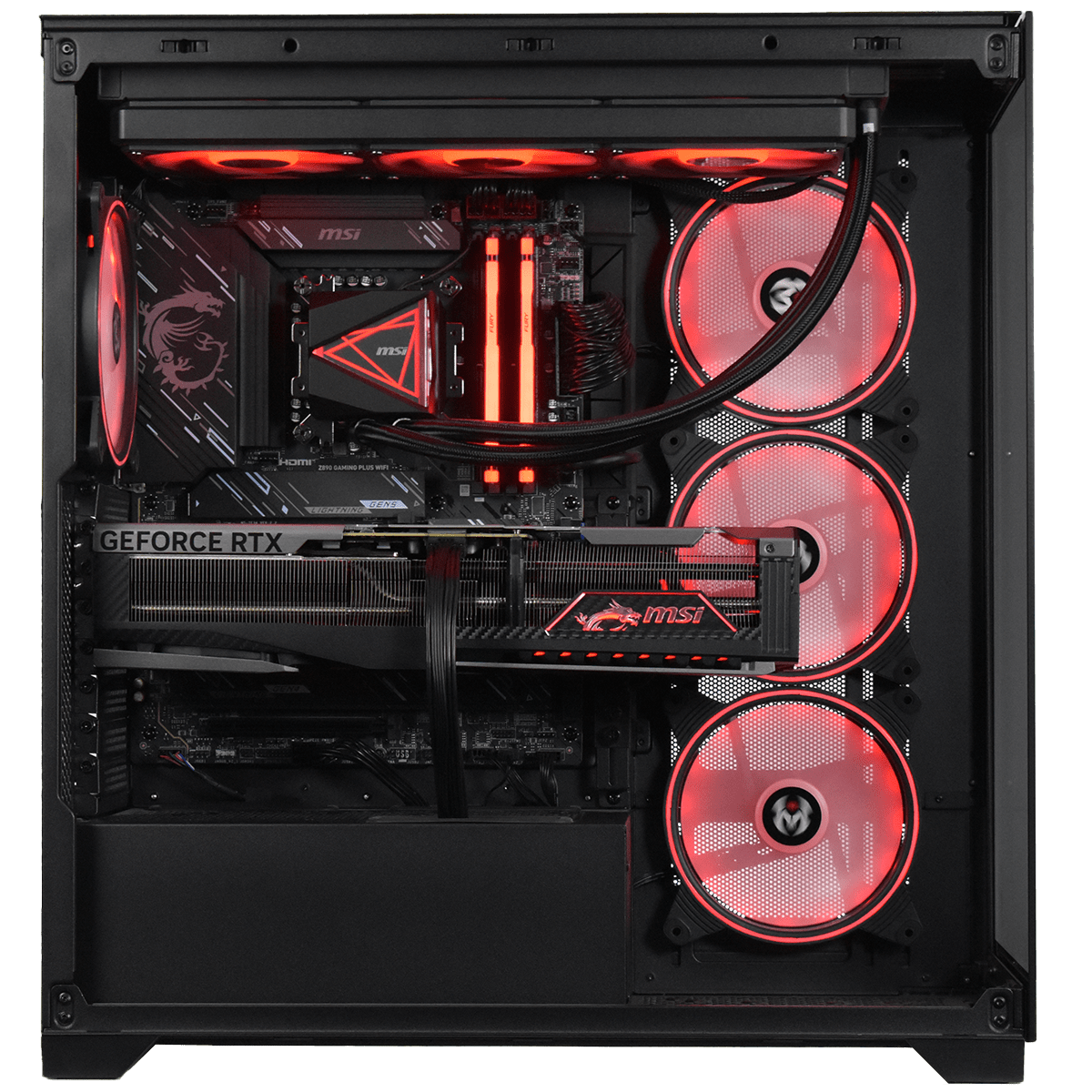 Grosbill Fury - Ultra7/5090/32Go/2To (0125-GB) (PCG-10602383) - Achat / Vente PC Fixe sur grosbill.com - 1