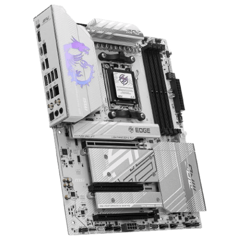 MSI MPG B850 EDGE TI WIFI ATX  - Carte mère MSI - grosbill.com - 0