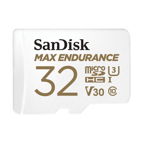 Sandisk 32GB SanDisk Max End microSDHC 15k Hrs