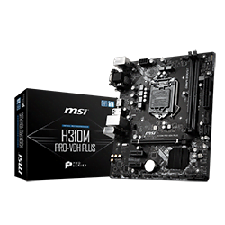 MSI H310M PRO-VDH PLUS - H310/1151(2017)/DDR4/mATX