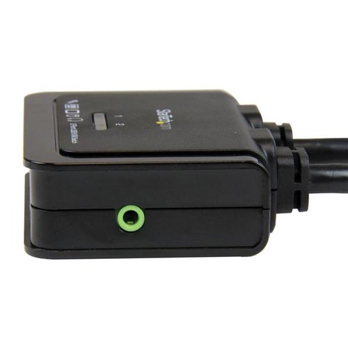 SWITCH /COMMUTATEUR KVM 2 PORTS - Achat / Vente sur grosbill.com - 3