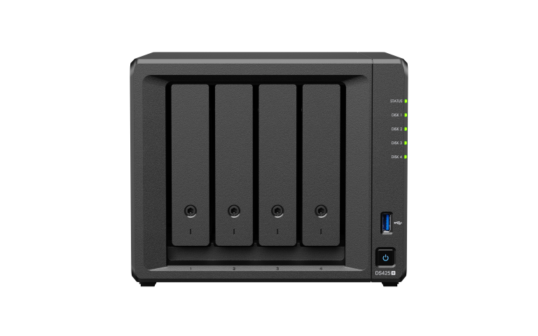 Synology DS425+ - 4 baies avec 4 disques de 4To SATA III - Serveur NAS - 2