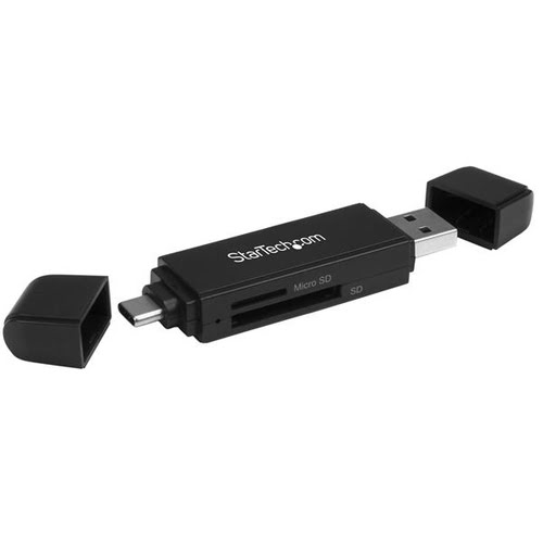 Card Reader SD microSD USB 3.0 USB C/A - Achat / Vente sur grosbill.com - 3