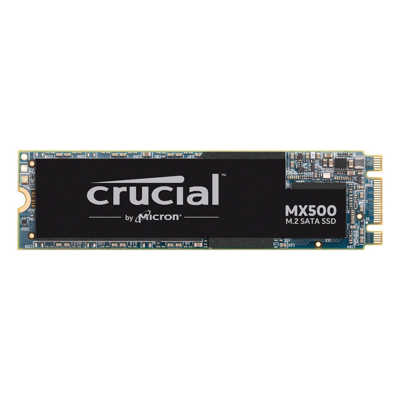 Crucial MX500  M.2 - Disque SSD Crucial - grosbill.com - 0