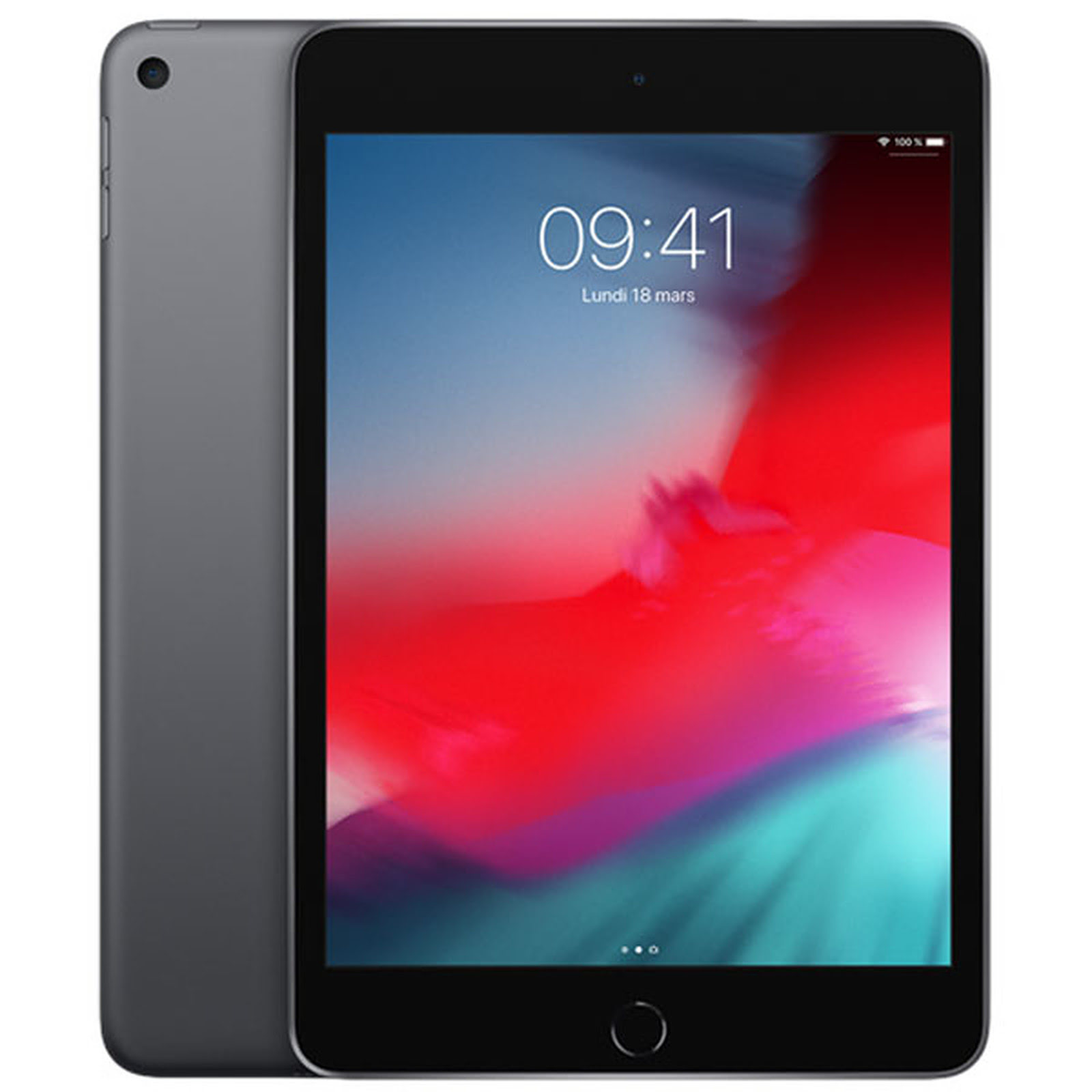 Apple iPad Mini 5 7.9" WiFi 64Go Gris Sidéral -MUQW2NF/A - 0