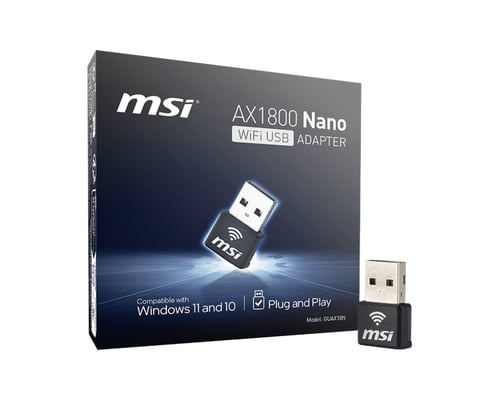 Carte réseau MSI Grosbill