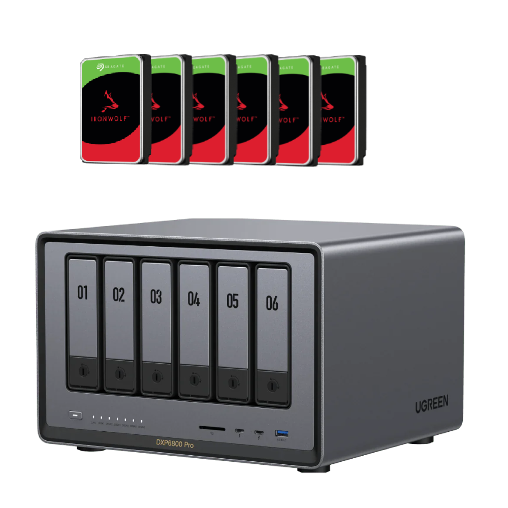 Serveur NAS UGREEN Grosbill