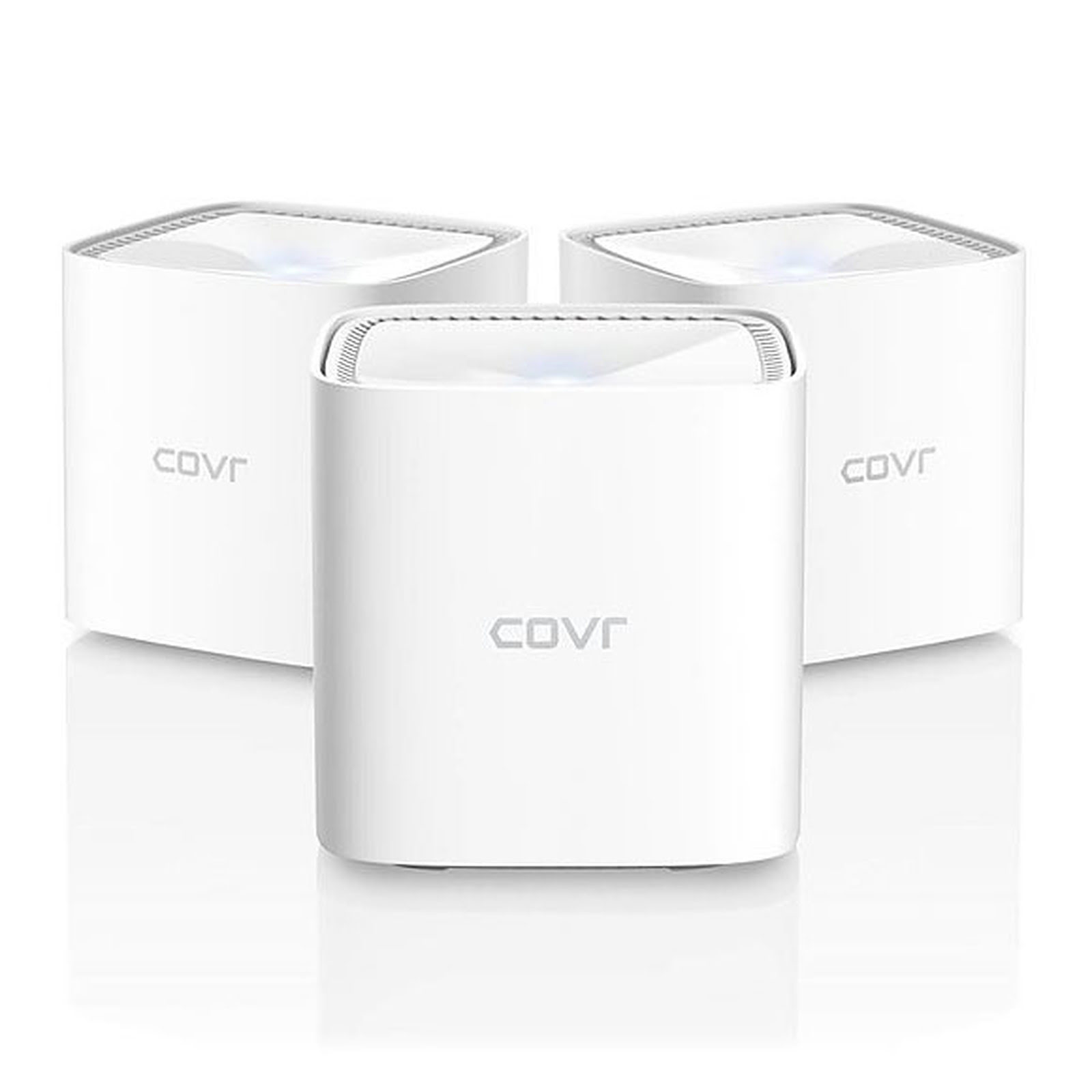 D-Link COVR-1103 Wi-Fi AC1200 MESH (pack de 3) - grosbill.com - 0