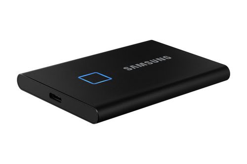 Samsung T7 Touch 1To Black (MU-PC1T0K/WW) - Achat / Vente Disque SSD externe sur grosbill.com - 11