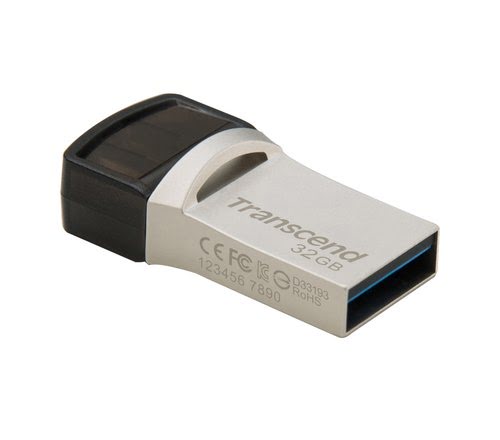 JetFlash 890S/32GB USB 3.1 Silver Platin - Achat / Vente sur grosbill.com - 2