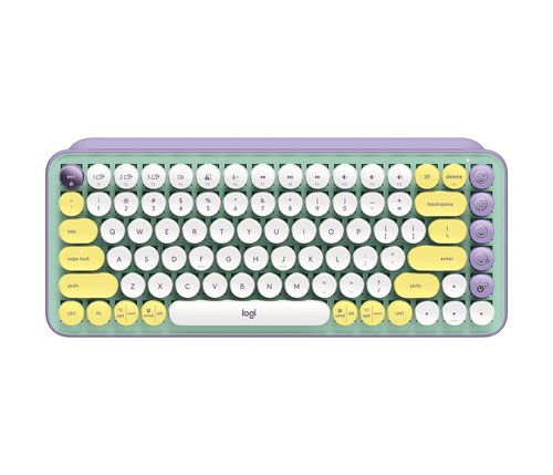 Logitech Pop Keys - Clavier PC Logitech - grosbill.com - 0