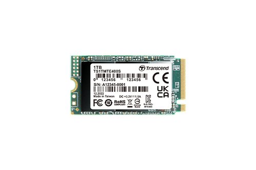 Transcend 1TB M.2 2242 PCIe Gen3x4 NVMe 3D TLC