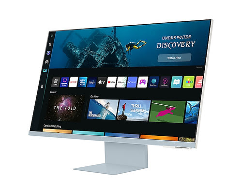 Samsung 32 pouces  LS32BM80BUUXEN - Ecran PC Samsung - grosbill.com - 5