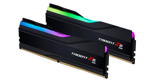 G.Skill Trident Z5 RGB 32Go (2x16Go) DDR5 5200MHz - Mémoire PC G.Skill sur grosbill.com - 2